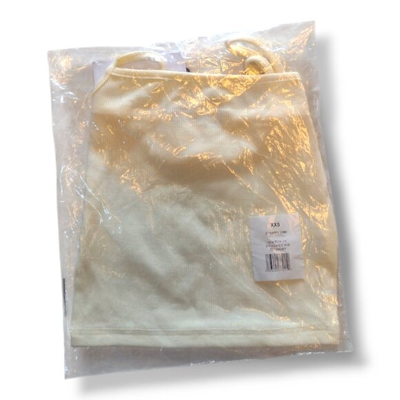 WeWoreWhat Ribbed Strappy Tank - Picture 3 of 4